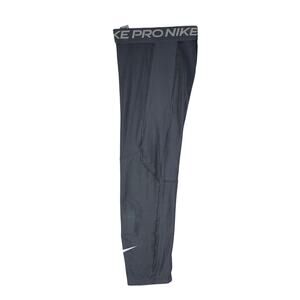 Nike Pro Combat Compression 3/4 Tights Tight Fit Activewear‎ Black Youth XL GUC